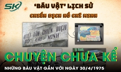 Bảo vật quốc gia ở Bảo t&#224;ng Lịch sử Qu&#226;n sự Việt Nam &#39;kể chuyện&#39; ng&#224;y 30/4