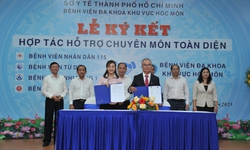 TPHCM: 4 bệnh viện lớn hỗ trợ BV Đa khoa khu vực H&#243;c M&#244;n ph&#225;t triển chuy&#234;n m&#244;n, giảm tải tuyến tr&#234;n