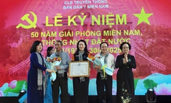 X&#250;c động lễ kh&#225;nh th&#224;nh 8 bức tượng thầy thuốc ti&#234;u biểu tại di t&#237;ch căn cứ Trung ương Cục miền Nam