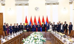 Tăng cường hợp t&#225;c về y tế nh&#226;n chuyến thăm ch&#237;nh thức Cộng h&#242;a Armenia của Chủ tịch Quốc hội Việt Nam
