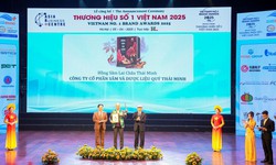 Hồng S&#226;m Th&#225;i Minh được vinh danh &#39;Thương hiệu Hồng S&#226;m số 1 Việt Nam 2025&#39;