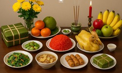 Chuẩn bị m&#226;m lễ vật giỗ Tổ H&#249;ng Vương đơn giản m&#224; th&#224;nh k&#237;nh