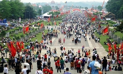 Dự b&#225;o mưa lớn v&#224;o đ&#250;ng ng&#224;y Giỗ Tổ H&#249;ng Vương