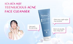 Sữa rửa mặt Teenilicious Acne Face Cleanser - Sản phẩm nghi&#234;n cứu chuy&#234;n s&#226;u cho tuổi dậy th&#236;