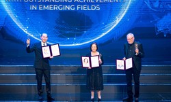 Chủ nhân Giải thưởng VinFuture được vinh danh ở Giải thưởng Breakthrough 2025