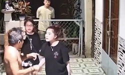 Khởi tố nh&#243;m người đến nh&#224; đe dọa bố đẻ của con nợ