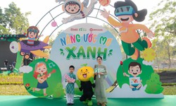 N&#194;NG ƯỚC MƠ XANH: &#205;ch Nhi c&#249;ng ba mẹ lắng nghe, trải nghiệm mơ ước của trẻ nhỏ