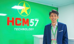 HCM57 TECHNOLOGY giới thiệu giải ph&#225;p quản l&#253; hạ tầng tại VIETNAM EXPO 2025