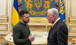 Đặc ph&#225;i vi&#234;n của Tổng thống Trump: Ukraine chấp nhận nhượng bộ l&#227;nh thổ tr&#234;n thực tế