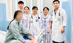 C&#244; g&#225;i sốc phản vệ nặng sau g&#226;y m&#234; n&#226;ng mũi