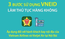 Sử dụng VNeID l&#224;m thủ tục h&#224;ng kh&#244;ng như thế n&#224;o?