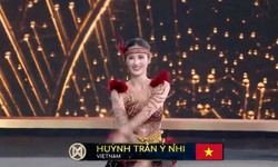 Hoa hậu &#221; Nhi c&#243; m&#224;n vũ đạo ấn tượng tại Lễ khai mạc Miss World 2025