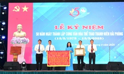 H&#224;nh tr&#236;nh 50 năm Cung Văn h&#243;a Thể thao Thanh ni&#234;n Hải Ph&#242;ng: Khơi dậy niềm đam m&#234; v&#224; s&#225;ng tạo của thanh ni&#234;n