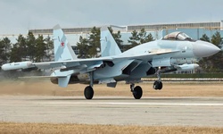 Loạt ti&#234;m k&#237;ch Su-35S mới sẵn s&#224;ng xuất k&#237;ch