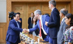 Thủ tướng: Ch&#237;nh phủ tạo mọi điều kiện để doanh nghiệp Hoa Kỳ đầu tư, kinh doanh hiệu quả