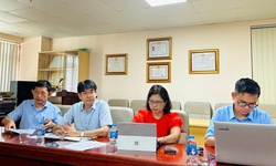 Hội đồng Gi&#225;m khảo tổng hợp kết quả chấm điểm Cuộc thi &#39;Cơ sở Y tế Xanh - Sạch - Đẹp&#39; lần thứ I