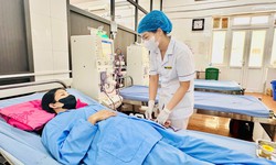 Người phụ nữ suy thận giai đoạn cuối vẫn quyết giữ con đến ng&#224;y sinh nở