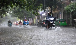 Miền Bắc bước v&#224;o cao điểm mưa lớn, nguy cơ cao ngập &#250;ng, sạt lở
