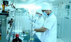Cơ sở sản xuất thực phẩm bảo vệ sức khỏe đầu ti&#234;n được cấp chứng nhận GMP