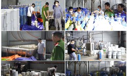 Triệt ph&#225; đường d&#226;y sản xuất, bu&#244;n b&#225;n &#39;kh&#237; cười&#39; quy m&#244; đặc biệt lớn