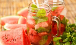 5 c&#244;ng thức detox tươi m&#225;t giải nhiệt m&#249;a h&#232;