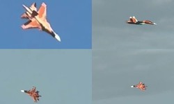 Su-34 ngụy trang sa mạc lộ diện, Nga chuẩn bị xuất khẩu?