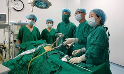 Cứu sống bệnh nh&#226;n bị xương c&#225; đ&#226;m thủng ruột thừa hiếm gặp
