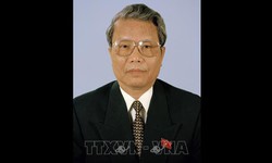Danh s&#225;ch Ban lễ tang nguy&#234;n Chủ tịch nước Trần Đức Lương