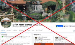 Cảnh b&#225;o giả mạo Fanpage ch&#249;a Phật Quang để k&#234;u gọi từ thiện