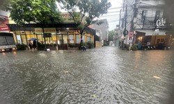 Những nơi n&#224;o c&#243; mưa lớn nhất từ đ&#234;m nay?