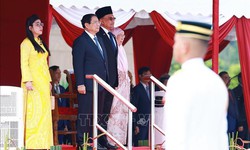 Lễ đ&#243;n ch&#237;nh thức Thủ tướng Phạm Minh Ch&#237;nh thăm Malaysia