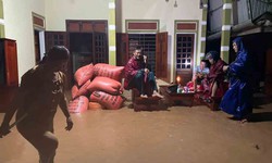Người d&#226;n H&#224; Tĩnh &#39;trắng đ&#234;m&#39; chạy lũ đầu h&#232;
