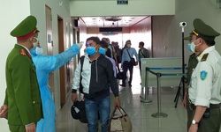 Thanh Ho&#225; tăng cường ph&#242;ng chống COVID-19 từ cửa khẩu đến cảng biển