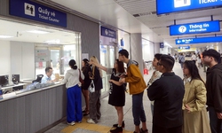 TP Hồ Ch&#237; Minh: Metro số 1 triển khai mua v&#233; th&#225;ng bằng CCCD từ ng&#224;y 1/6