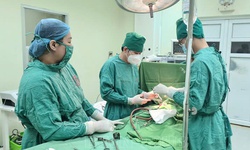 Cứu sống người phụ nữ xuất huyết ti&#234;u h&#243;a nguy kịch