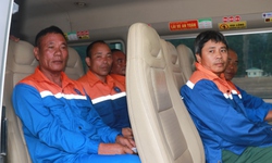 Hạnh ph&#250;c trở về từ nơi s&#243;ng dữ