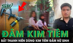 Thanh ni&#234;n d&#249;ng kim ti&#234;m đ&#226;m v&#224;o đ&#249;i học sinh nữ rồi quay clip để ‘thỏa m&#227;n’