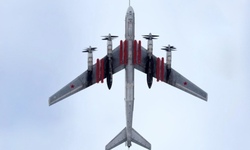 Nga huy động 10 chiếc Tu-95MSM đồng loạt dội siêu tên lửa Kh-101 vào Ukraine