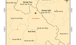 Động đất li&#234;n tiếp ở Kon Tum, trận mạnh nhất đến 4.0 độ