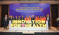 Nh&#224; thuốc Long Ch&#226;u v&#224; Novartis hợp t&#225;c đưa c&#225;c giải ph&#225;p điều trị ti&#234;n tiến đến với người Việt