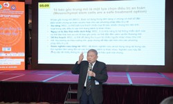 Gi&#225;o sư Th&#225;i Hồng Quang mang kỳ vọng mới về liệu ph&#225;p tế b&#224;o gốc đến Hội nghị Nội tiết Đ&#225;i th&#225;o đường v&#224; Rối loạn chuyển ho&#225; khu vực Miền Trung T&#226;y Nguy&#234;n