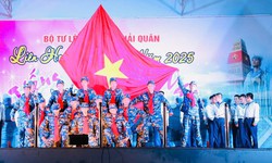 V&#249;ng 4 Hải qu&#226;n: S&#244;i nổi li&#234;n hoan tiếng h&#225;t binh nh&#236;