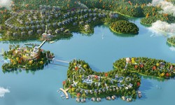 Flamingo Majestic Island Resort: Đ&#243;n s&#243;ng đầu tư quần đảo retreat hồ N&#250;i Cốc