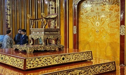 Bộ VHTT&amp;DL cử th&#224;nh vi&#234;n tham gia hội đồng đ&#225;nh gi&#225; t&#236;nh trạng ngai vua triều Nguyễn bị ph&#225; hoại