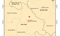 Kon Tum động đất li&#234;n tiếp, mỗi ng&#224;y 5-6 trận