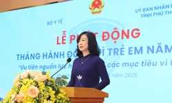 Bộ trưởng Bộ Y tế: Cần ưu ti&#234;n nguồn lực v&#224; huy động to&#224;n x&#227; hội chăm lo, bảo vệ trẻ em