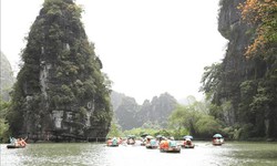 Những con số ấn tượng của ng&#224;nh du lịch trong dịp nghỉ lễ