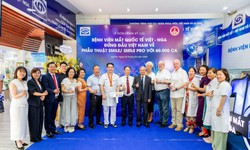 Bệnh viện Mắt quốc tế Việt - Nga x&#225;c lập kỷ lục Việt Nam với 60.000 ca phẫu thuật Smile v&#224; Smile Pro nhiều nhất tại Việt Nam