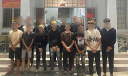 Ngăn chặn kịp thời nh&#243;m thanh thiếu ni&#234;n &#39;r&#236;nh&#39; đ&#225;nh shipper 
