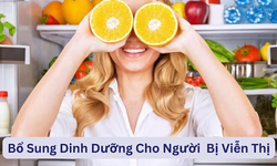Chế độ ăn nào tốt nhất cho người bị viễn thị?